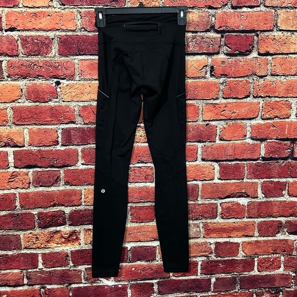 Lululemon full length black Leggings - Picture 5 of 12